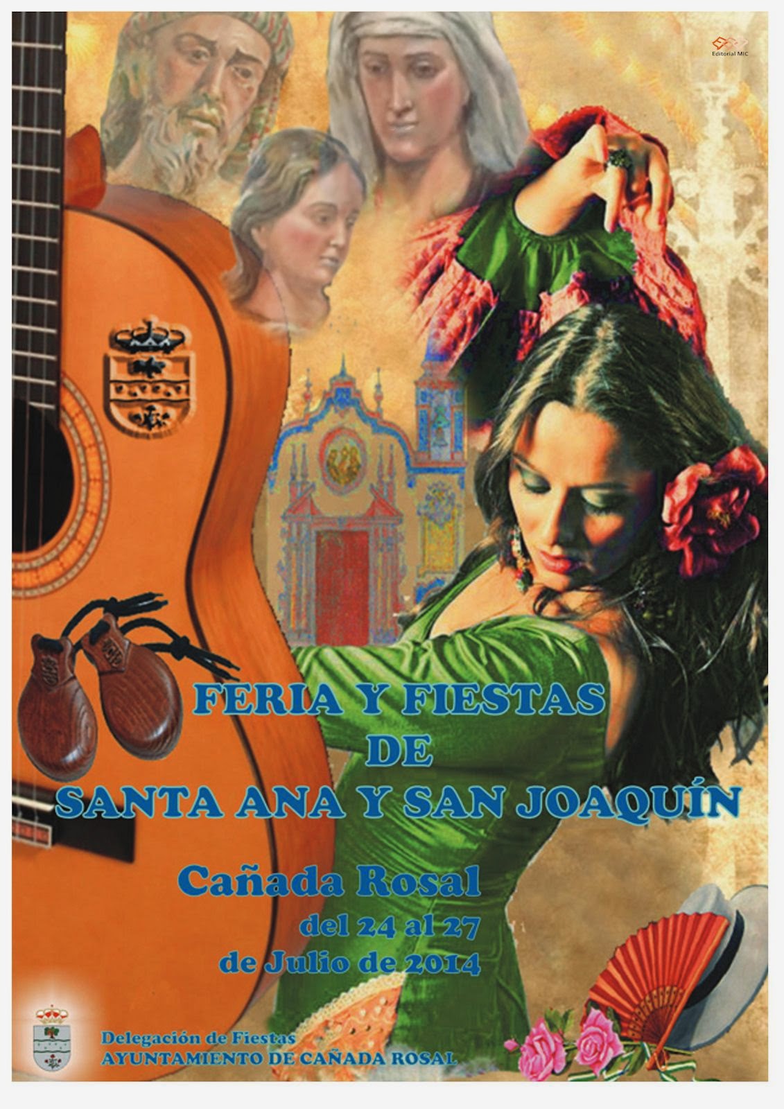Feria y fiestas patronales en honor a San Joaquín y Santa Ana  